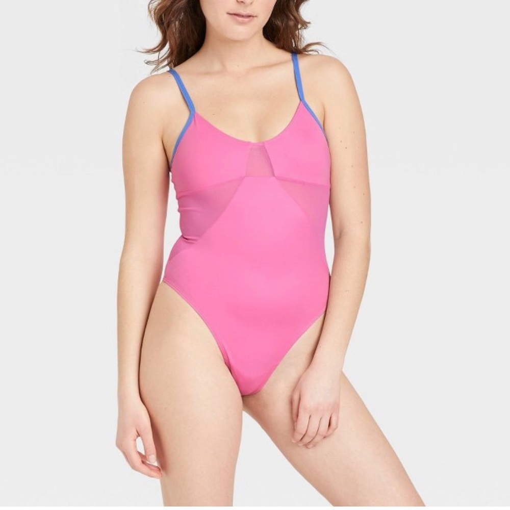 Target pink bodysuit